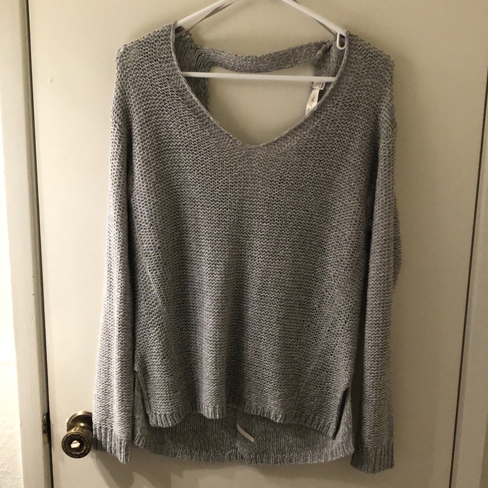 Stitch fix- RD style gray sweater